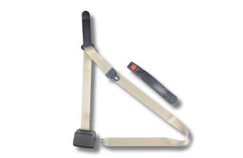 2001-2008 GulfStream Friendship, Driver or Passenger, Seat Belt - Seatbelt Planet