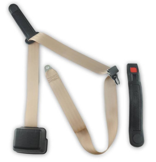 2003-2009 GulfStream Crescendo, Driver or Passenger, Seat Belt - Seatbelt Planet