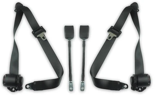 1998-2004 Isuzu Rodeo, Driver & Passenger, Seat Belt Kit