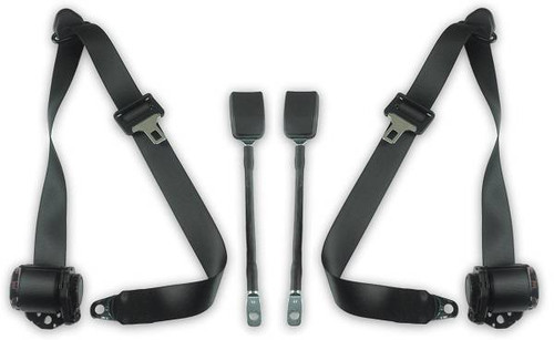 1998-2004 Isuzu Rodeo, Driver & Passenger, Seat Belt Kit - Seatbelt Planet