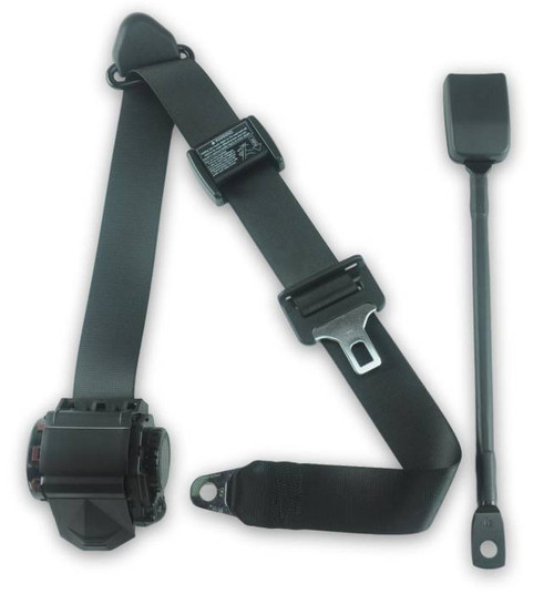 1994-2010 International 9200-9200i, Driver, Seat Belt Air Ride Seats ONLY - Seatbelt Planet