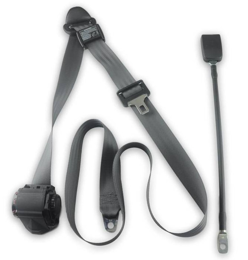 1990-2002 International 4700, Driver or Passenger Seat Belt with 20" Cable Buckle