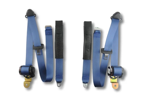 Toyota Tacoma, 1995-1998 Standard Cab, Driver & Passenger, Bench Seat Belt Kit