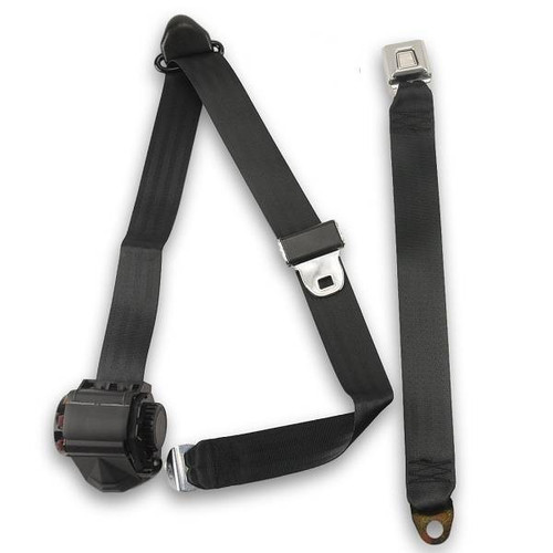 1993-1997 Ford Ranger Standard Cab, Driver or Passenger, Bench Seat Belt - Seatbelt Planet