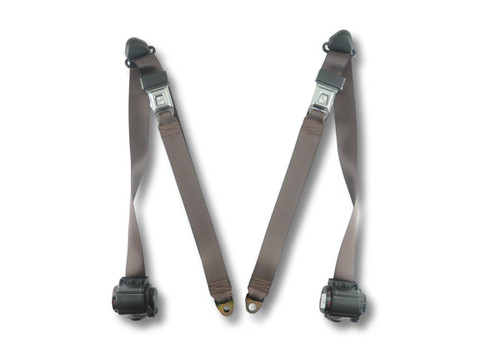 1977-1991 Chevrolet Suburban, Driver or Passenger, Bench Seat Belt - Seatbelt Planet