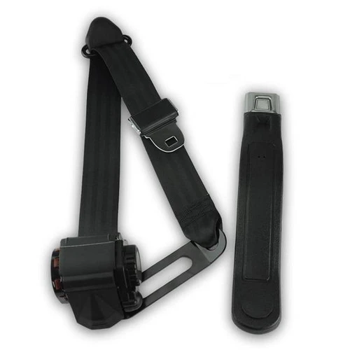 1981-1993 Chevrolet G20 Van, Driver or Passenger, Seat Belt - Seatbelt Planet