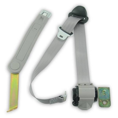 1992-1996 Ford F-Series, Standard Cab, Passenger, Bucket Seat Belt - Seatbelt Planet