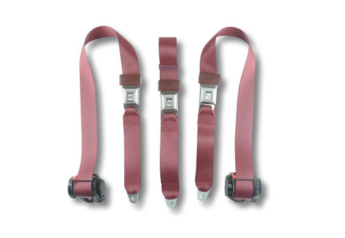 1991-1996 Chevrolet Impala, Rear Driver, Passenger, and Center Seat Belt Kit - Seatbelt Planet