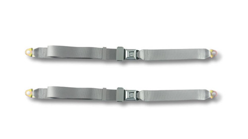 1978-1988 Chevrolet Monte Carlo, Rear Driver & Passenger Seat Belt Kit - Seatbelt Planet