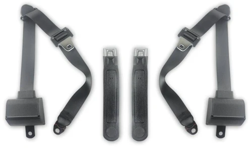 1989-1991 Chevrolet Blazer, Driver & Passenger Seat Belt Kit - Seatbelt Planet