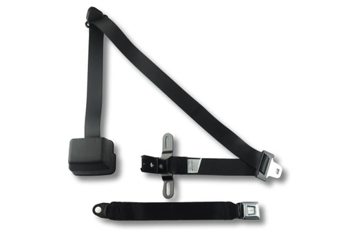1982-1993 Chevrolet S10, 2 Door Extended Cab Driver Seat Belt - Seatbelt Planet