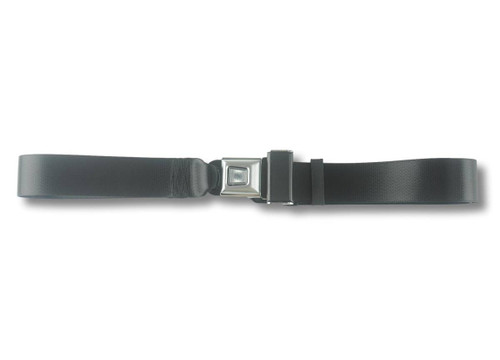 1968-1968 Chevrolet Impala, Rear, Bench Seat Belt - Seatbelt Planet