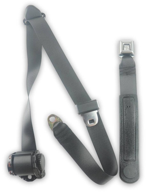 1977-1985 Chevrolet Impala (4-Door), Driver or Passenger, Seat Belt - Seatbelt Planet