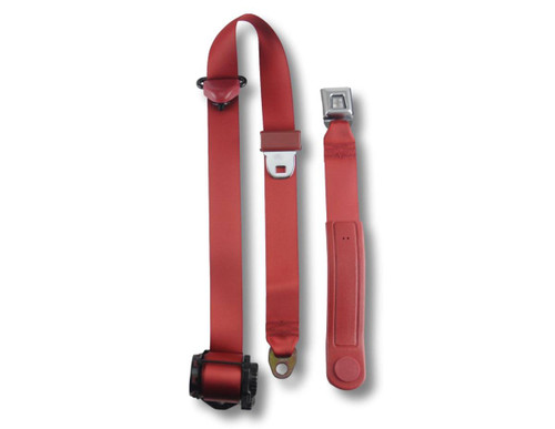 1977-1985 Chevrolet Impala, 2-Door, Driver or Passenger, Seat Belt - Seatbelt Planet