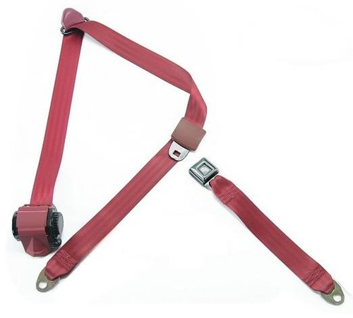 1978-1983 Chevrolet Malibu, Driver or Passenger, Bucket Seat Belt - Seatbelt Planet