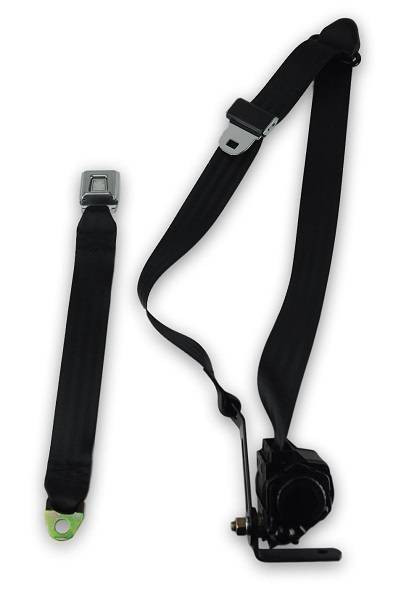 1982-1993 GMC S15 Truck Bench Passenger Seat Belt - Seatbelt Planet