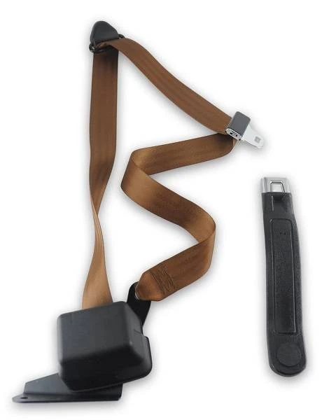 1968-1972 GMC Pickup, Standard Cab, Passenger, Bucket Seat Belt - with Gas Tank - Seatbelt Planet