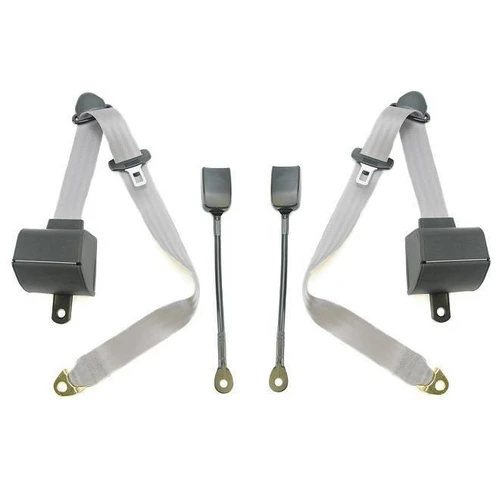 1978-1988 GMC Jimmy Driver & Passenger Seat Belt Kit - Seatbelt Planet