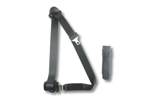 1994-2004 GMC S15, Standard Cab, Bench Seat, Driver Seat Belt - Seatbelt Planet