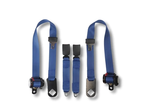 1988-1998 GMC Truck Extended Cab Rear Driver & Passenger Seat Belt - Seatbelt Planet