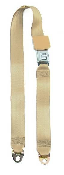 1967-1973 Pontiac GTO, Rear Seat Belt - Seatbelt Planet