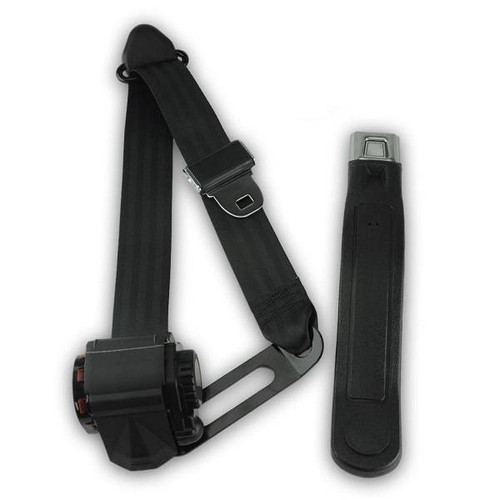 1972-1973 Mercury Comet Front Bucket Seat Belt - Seatbelt Planet