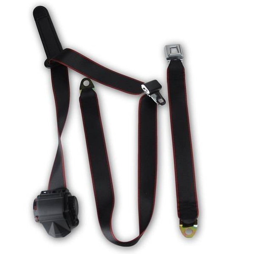 1974-1979 Ford Ranchero Front Seat Belt - Seatbelt Planet