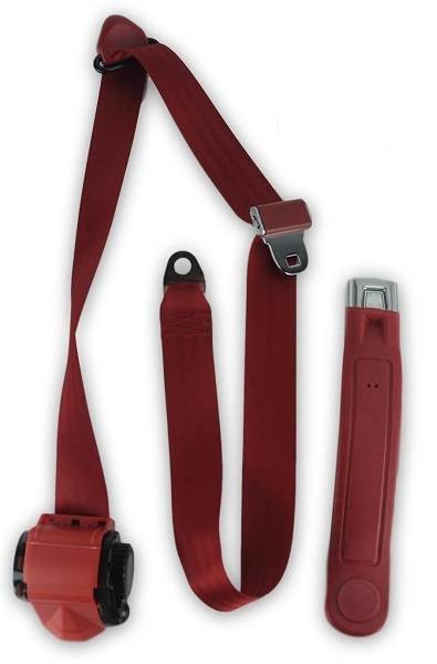 1977-1983 Jeep J10 Pickup, Driver or Passenger, Bucket Seat Belt - Seatbelt Planet