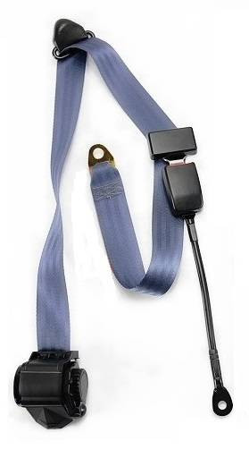 1982-1987 Porsche 944, Driver or Passenger Seat Belt - Seatbelt Planet