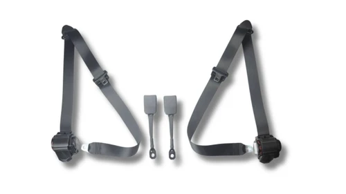 1969-1978 Jaguar XJ6, Sedan, Driver & Passenger Seat Belt Kit - Seatbelt Planet