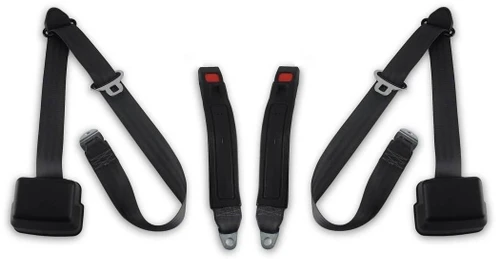 1972-1982 Toyota Pickup, Standard Cab, Driver & Passenger, Bench Seat Belts - Seatbelt Planet
