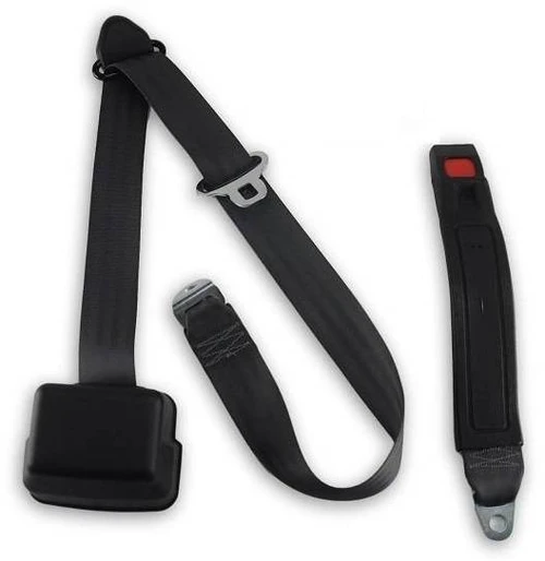 1978-1982 Toyota Pickup, Standard Cab, Driver or Passenger, Bench Seat Belt - Seatbelt Planet