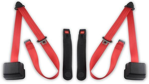 1978-1982 Toyota Pickup, Standard Cab, Driver & Passenger, Bucket Seat Belts - Seatbelt Planet