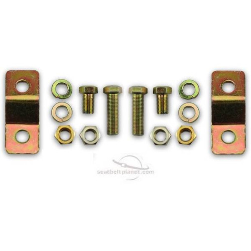 1982-1989 Toyota Celica, Hatchback & Coupe, Driver & Passenger Seat Belt Kit - Seatbelt Planet view 2