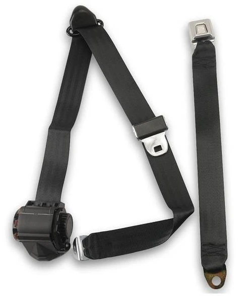 1983-1986 Ford Ranger Standard Cab, Driver or Passenger, Bench Seat Belt - Seatbelt Planet