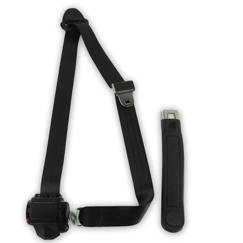 1987-1991 Ford F-Series, Standard Cab, Front Bucket Seat Belt - Seatbelt Planet
