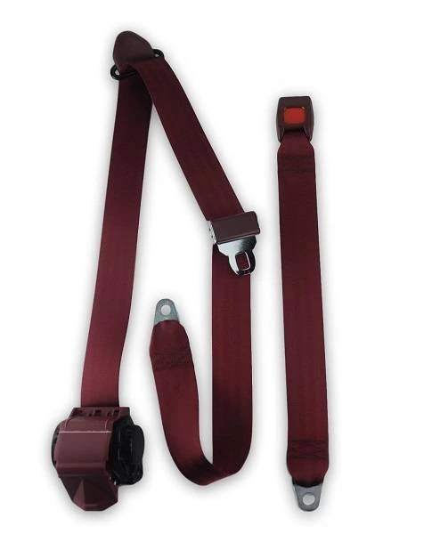 1978-1993 Dodge D150, Standard Cab, Driver or Passenger, Bench Seat Belt - Seatbelt Planet