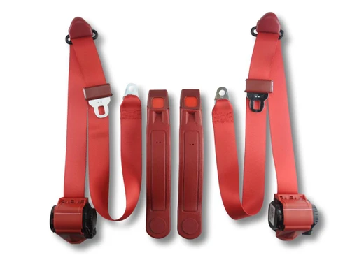 1978-1993 Dodge D150, Standard Cab, Driver & Passenger, Bucket Seat Belt Kit - Seatbelt Planet