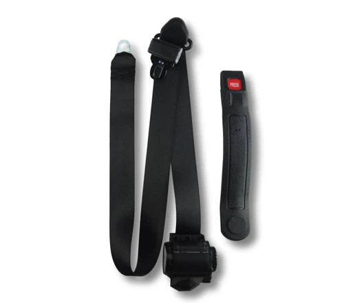 1978-1993 Dodge D150, Standard Cab, Driver or Passenger, Bucket Seat Belt Kit - Seatbelt Planet