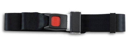 1976-1985 Dodge Ram 150, Crew Cab (4-Door), Rear Center Lap, Bench Seat Belt - Seatbelt Planet