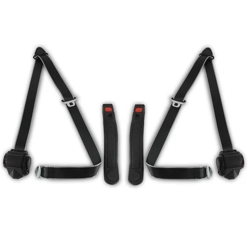 1989-1994 Toyota Pickup, Standard Cab, Driver & Passenger, Bucket Seat Belt Kit - Seatbelt Planet