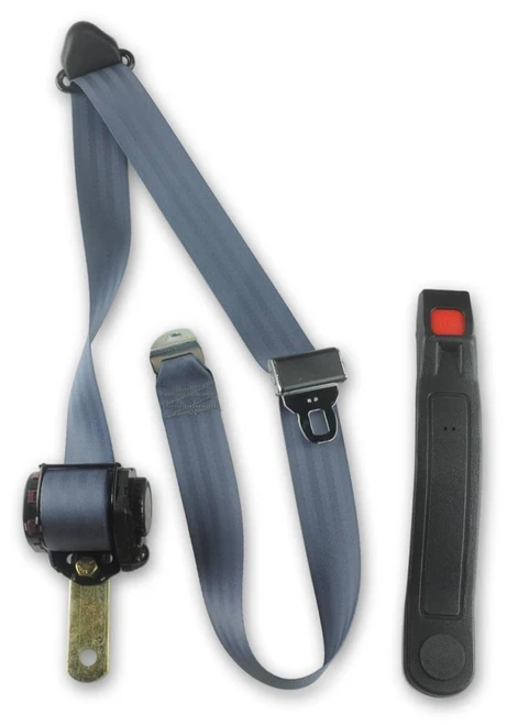 1988-1994 Toyota Pickup, Extended Cab, Driver or Passenger, Bucket Seat Belt - Seatbelt Planet