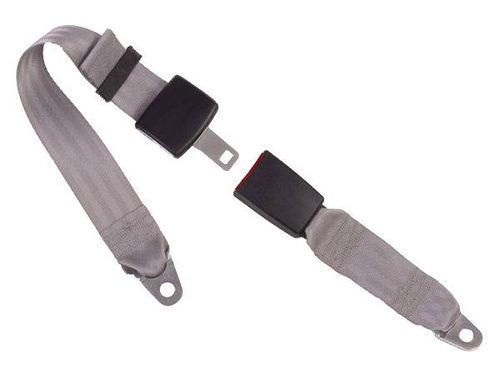 1991-1997 Toyota Land Cruiser FJ80 2nd Row Center Lap Belt - Seatbelt Planet