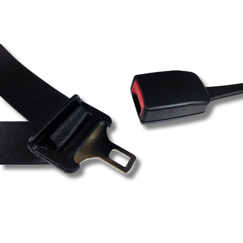 1997-2000 Dodge Dakota, Standard Cab, Driver & Passenger, Bucket Seat Belt Kit - Seatbelt Planet view 2