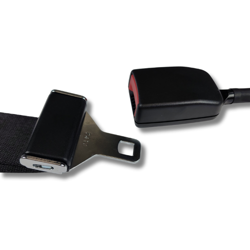 1997-2000 Dodge Dakota, Extended Cab, Driver, Passenger & Center, Bench Seat Belt Kit - Seatbelt Planet view 2
