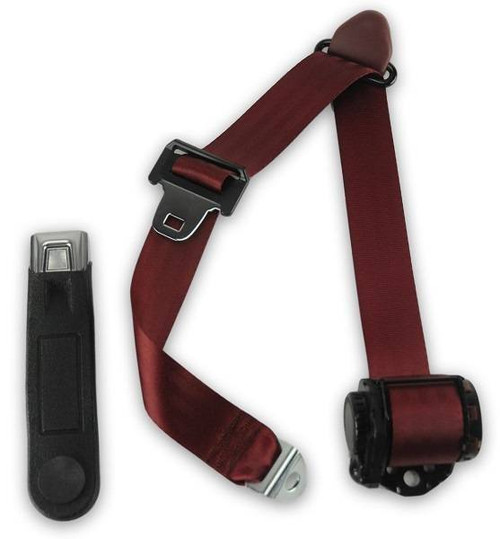 1993-1997 Ford Ranger, Extended Cab, Passenger, Bucket Seat Belt - Seatbelt Planet