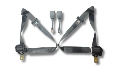1992-1995 Honda Civic, Coupe and Hatchback, Driver & Passenger Seat Belt Kit - Seatbelt Planet