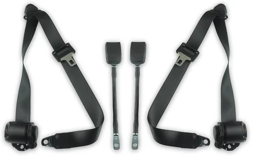 1989-1997 Honda Passport, Driver & Passenger Seat Belt Kit - Seatbelt Planet