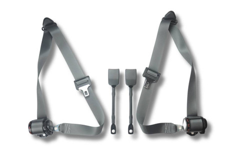 1988-1996 Isuzu Pickup, Standard Cab, Driver & Passenger, Seat Belt Kit - Seatbelt Planet