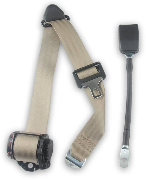 1993-1997 Mazda B Series Pickup, Extended Cab, Driver Seat Belt - Seatbelt Planet